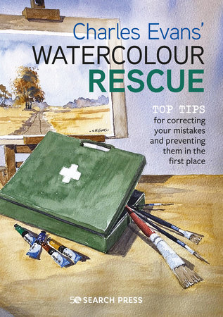 The Complete Watercolor Book by Wendon Blake, Hardback Book, painting guide