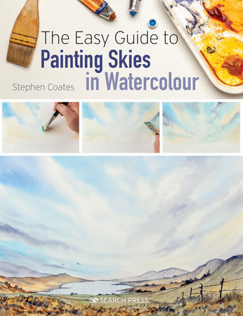 Search Press Books Watercolour Painting Step-by-Step