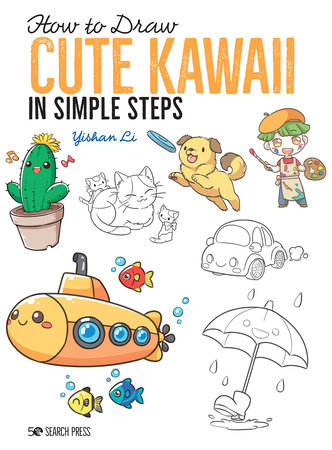 Anime Drawing Books For Kids 9-12: A Step By Step Drawing Book For