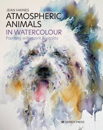 Atmospheric Animals in Watercolour by Jean Haines: 9781782219590 |  : Books