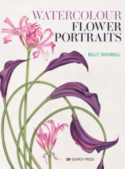 Watercolour Flower Portraits 