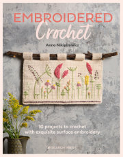 Embroidered Crochet 