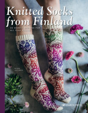 Knitted Socks from Finland 