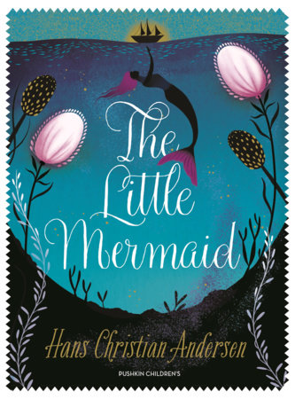 the little mermaid book cover