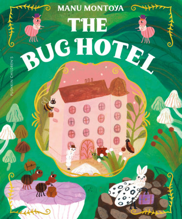Cover of The Bug Hotel