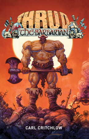 Couverture : Thrud the Barbarian