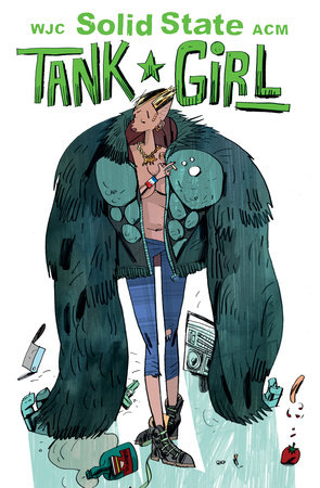 Tank Girl: Solid State Tank Girl by Alan Martin: 9781782760030 |  : Books