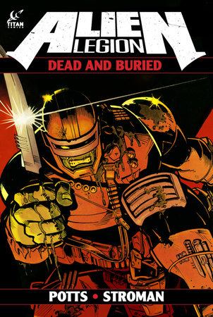 Couverture : Alien Legion: Dead and buried