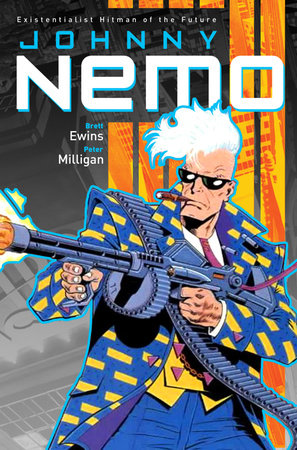 Couverture : Johnny Nemo: existentialist hitman of the future