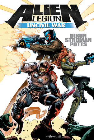 Couverture : Alien legion: Uncivil war