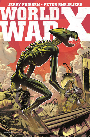 Couverture : World War X