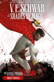 Shades of Magic: The Steel Prince Vol. 2: Night of Knives (Graphic Novel) 