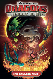 Dragons Defenders of Berk: The Endless Night 