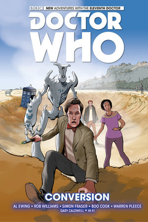 Couverture : Doctor Who: the Eleventh Doctor