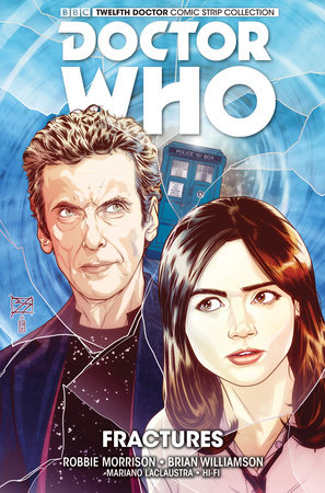 Couverture : Doctor Who : the Twelfth Doctor, tome 2 : Fractures
