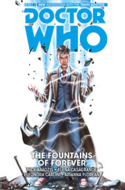 Doctor Who: The Tenth Doctor Vol. 3: The Fountains of Forever 