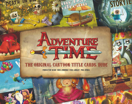 New Adventure Time game and title combining Cartoon Network