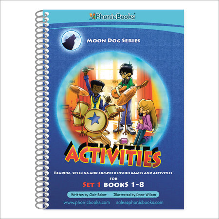 Phonic Books Moon Dogs Set 1 Activities