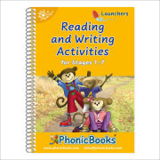 Phonic Books Dandelion Launchers Reading and Writing Activities for Stages 1-7 Sam, Tam, Tim (Alphabet Code) 