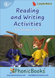 Phonic Books Dandelion Launchers Reading and Writing Activities for Stages 8-15 Junk (Consonant Blends and Consonant Teams)