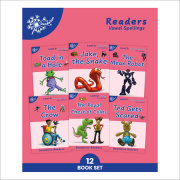 Phonic Books Dandelion Readers Vowel Spellings Level 3 Jake, the Snake 