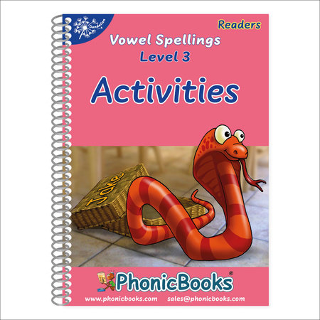 Phonic Books Dandelion Readers Vowel Spellings Level 3 Activities