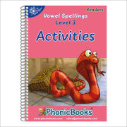 Phonic Books Dandelion Readers Vowel Spellings Level 3 Activities 