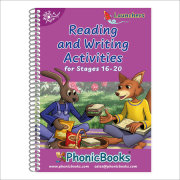 Phonic Books Dandelion Launchers Reading and Writing Activities for Stages 16-20 The Itch ('tch' and 've', Two Syllable Suffixes -ed and -ing and Spelling