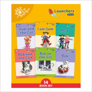 Phonic Books Dandelion Launchers Extras Stages 1-7 I Am Sam 