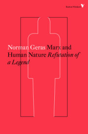 Marx and Human Nature 