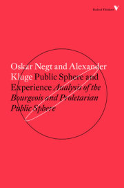 Public Sphere and Experience 