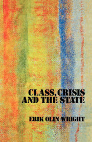 Class, Crisis and the State 