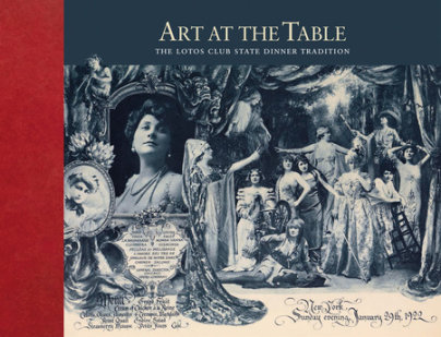 Art at the Table - Author J. Robert Moskin and Nancy Johnson