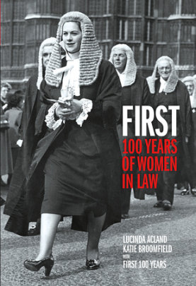 First - Author Lucinda Acland and Katie Broomfield