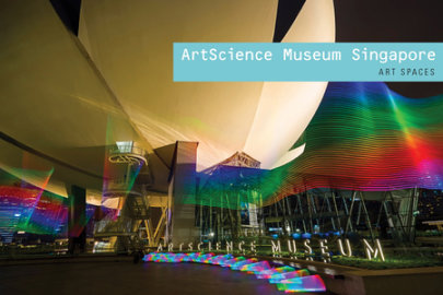 ArtScience Museum Singapore - Author Honor Harger and Szan Tan