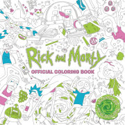 Rick and Morty Official Coloring Book 