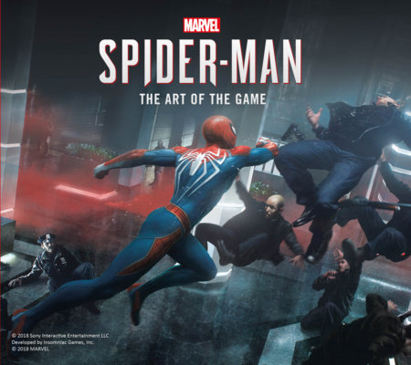 Marvel's Spider-Man: The Art of the Game by Paul Davies: 9781785657962