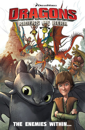 DreamWorks Dragons: Rise Of Berk