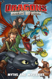 Dragons Riders of Berk: Myths and Mysteries