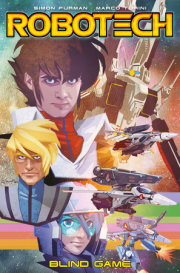 Robotech Vol. 3: Blind Game