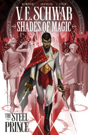 Shades Of Magic: The Steel Prince Vol. 1 (Graphic Novel) 