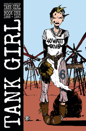 Tank Girl: Color Classics Book 1 1988-1990 by Alan Martin: 9781785866753 |  PenguinRandomHouse.com: Books