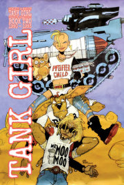 Tank Girl: Color Classics Book 2 1990-1993 (Graphic Novel) 