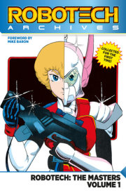 Robotech Archives: The Masters Vol. 1 (Graphic Novel) 