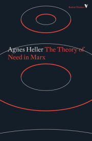 The Theory of Need in Marx