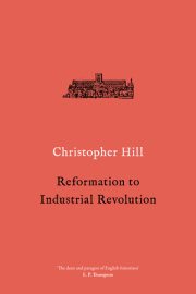 Reformation to Industrial Revolution 