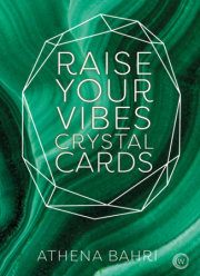 Raise Your Vibes Crystal Cards 