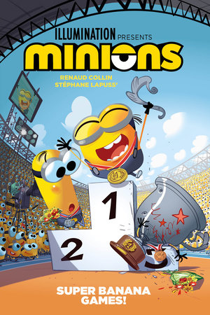 Minions: Super Banana Games