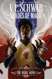 Shades of Magic: The Steel Prince Vol. 3: The Rebel Army (Graphic Novel) 