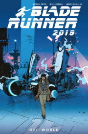 Blade Runner 2019: Vol. 2: Off World (Graphic Novel) 